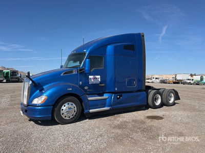 2020 Kenworth T680 6x4 T/A Sleeper Truck Tractor