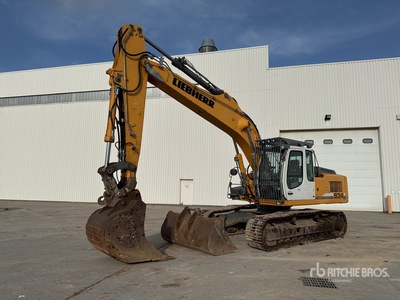 2011 Liebherr R934C NLC Litronic Pelle Sur Chenilles Tracked Excavator