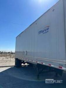 2015 Stoughton DVW-285S-C-WDG 28 ft S/A Van Trailer