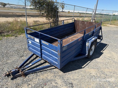 10 ft S/A Utility Trailer