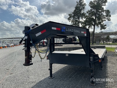 2025 Load Trail 30 ft T/A Gooseneck Equipment Trailer