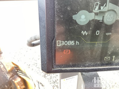 2019 Volvo SD115B Padfoot Drum Compactor