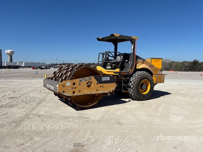 2020 Volvo SD115B Smooth Drum Compactor