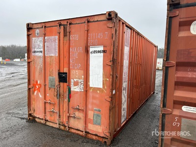 20 ft Standard Opslag container