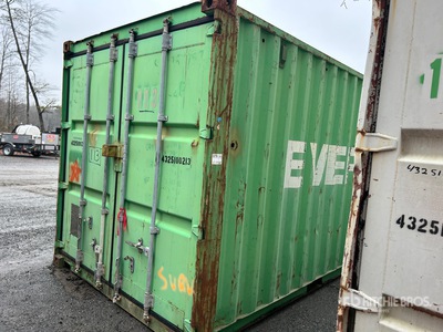 20 ft Standard Opslag container
