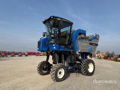2006 New Holland VL620 Cosechadora de uvas
