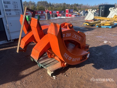 SEC 50 in Excavator Grapple (Unused)