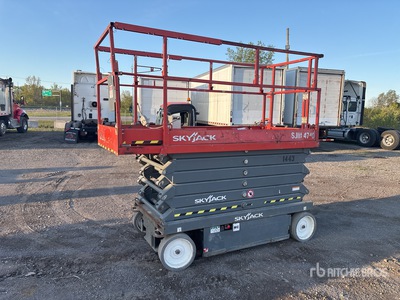2017 Skyjack SJIII4740 Electric Schaarlift