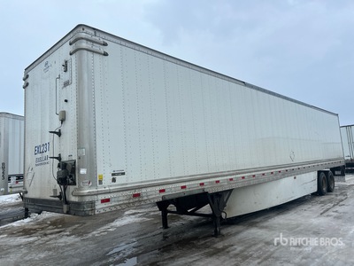 2022 Hyundai VI2530152-AJS 53 ft x 102 in T/A Remolque de furgoneta