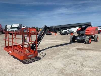 2017 Skyjack SJ86T 4WD Diesel Podnośnik teleskopowy