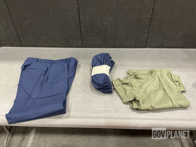 (110) Garrison Caps, (140) Men’s Undershirts & Assorted Items