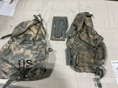 (200) M4 Two Mag Pouches & (90) Sustainment Pouches
