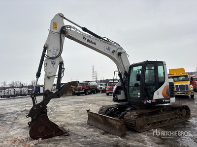2020 Bobcat E145 Tracked Excavator