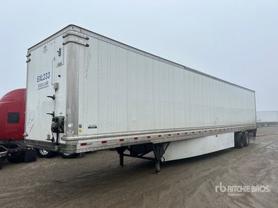 2022 Hyundai VI2530152-AJS 53 ft x 102 in T/A Remolque de furgoneta