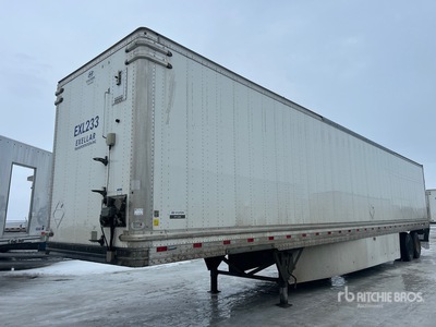 2022 Hyundai VI2530152-AJS 53 ft x 102 in T/A Remolque de furgoneta