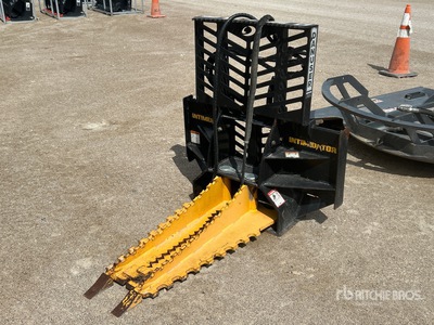 Danuser Intimidator 48 in Grubber Cisaile d'arbre à chargeuse compacte