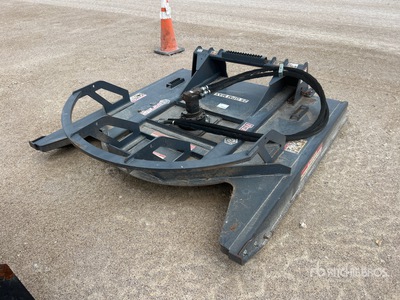 Virnig 72 in Skid Steer Brush Cutter