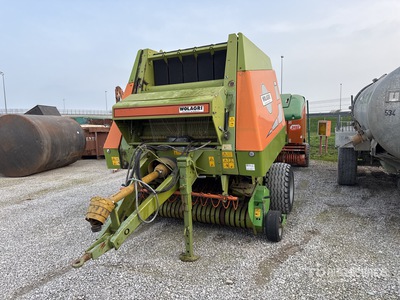 2011 WOLAGRI AS160 Ronde balenpers