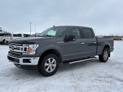 2019 Ford F-150 XLT 4x4 Crew Cab Pickup