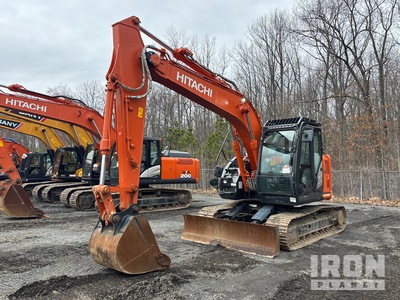 2020 Hitachi ZX135US-6 Tracked Excavator