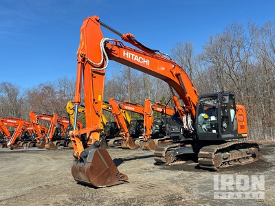 2020 Hitachi ZX225US-6 حفارة بجنزير