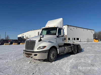 2018 International LT625 T/A Day Cab Truck Tractor