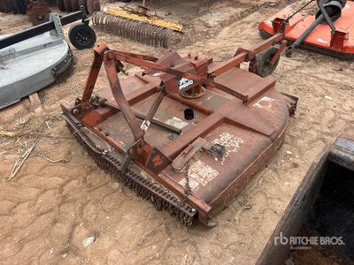 Rhino 5 ft 3-Point Hitch Rotary Cutter