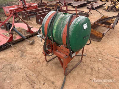 Continental Belton MQH 3-Point Fertilizer Sprayer Accesorios de barrido