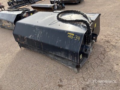 2015 Cat BU118 95 in Schranklader Veegmachine