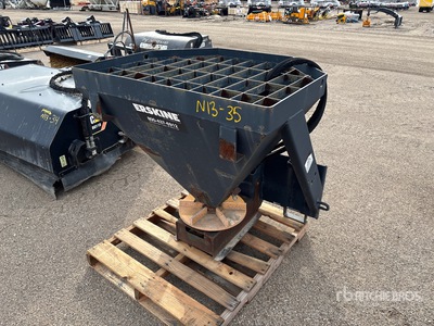 Skid Steer Salt Spreader