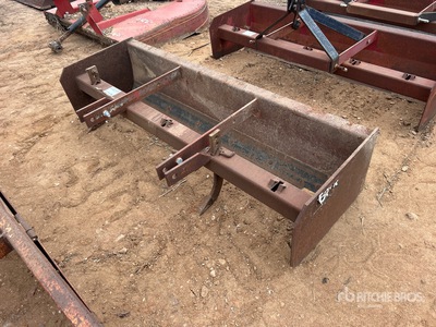 Branson 72 in 2-Point Tractor Box Blade Accesorios de barrido