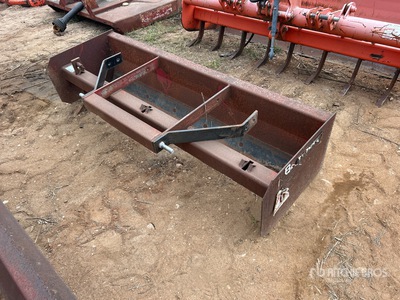 Branson 72 in 3-Point Tractor Box Blade Accesorios de barrido