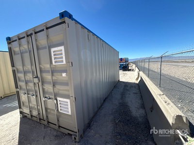 20 ft x 96 in Storage Container مكتب متحرك (Unused)