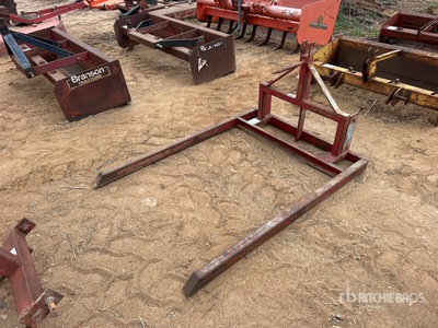 Branson 3-Point Bale Forks