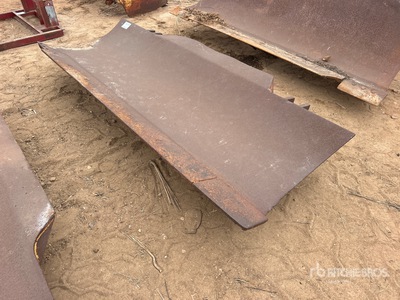 102 in Straight Dozerblad