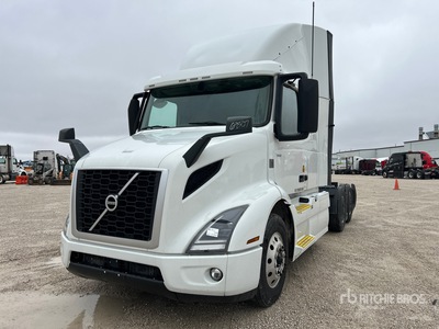 2023 Volvo VNR 6x4 T/A Slaapcabine Trekker