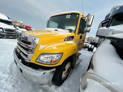 2012 Hino 268 4x2 Cab and Chassis (Inoperable)