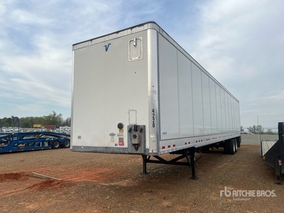 2020 Vanguard 53 ft T/A Remolque de furgoneta