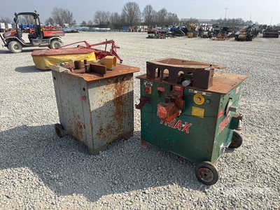 Quantity of (2) Steel Blending Machine