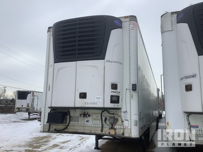 2015 Vanguard CIMC 8500 APEX Refrigerated Trailer