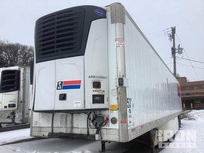 2015 Utility 53 ft x 102 in T/A Refrigerated Trailer