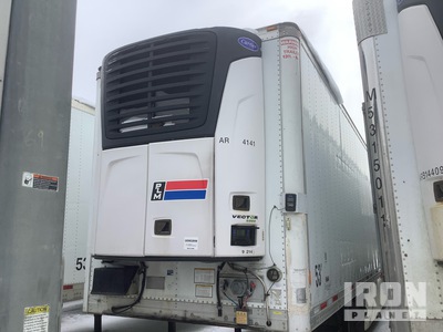 2015 Vanguard CIMC Refrigerated Trailer