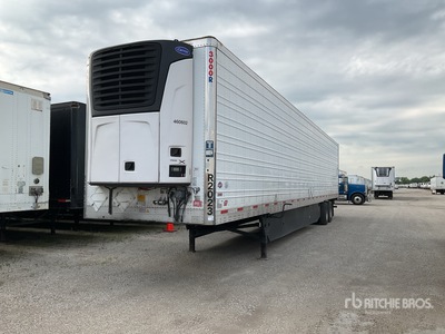 2016 Utility VS2RAP 53 ft x 102 in T/A Refrigerated Trailer