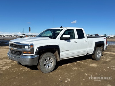 2018 Chevrolet Silverado 1500 LT 4x4 Extended Cab Pickup