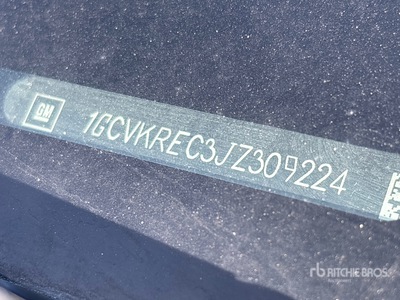 2018 Chevrolet Silverado 1500 LT 4x4 Extended Cab بيك اب