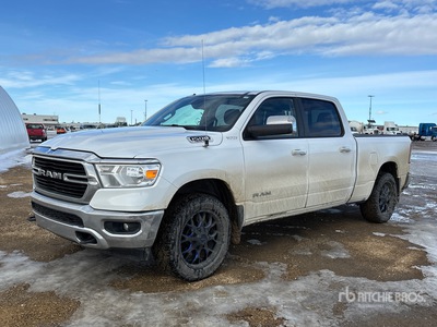 2019 Ram 1500 Big Horn 4x4 Crew Cab Pick-up