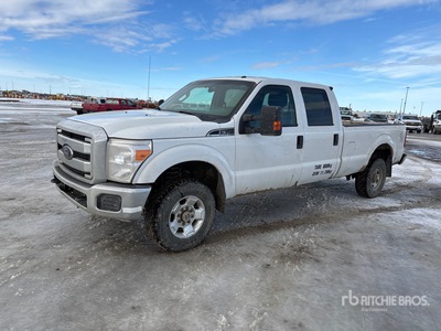 2012 Ford F-350 XLT 4x4 Crew Cab Pick-up
