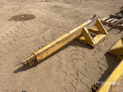Hercules B6-48 Forklift Material Handling Arm