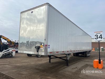 2019 Utility VS2DX 53 ft x 102 in T/A Van Trailer