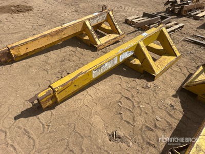 Hercules B6-48 Forklift Material Handling Arm